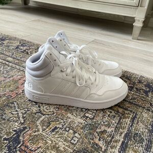 Adidas Hoops 4.0 Mid Sneakers